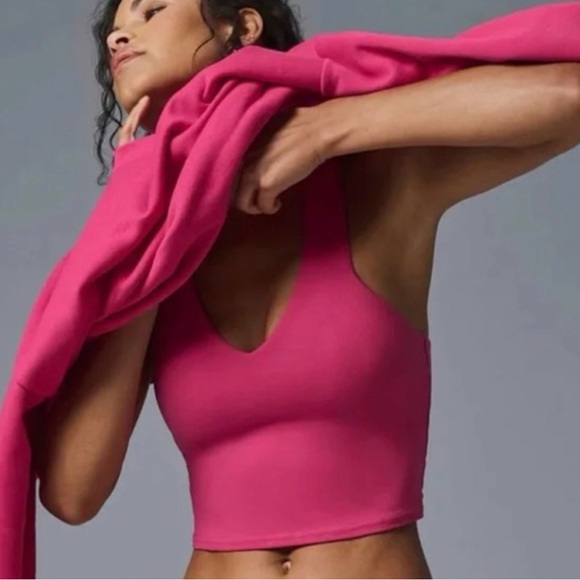 ALO Yoga Tops - Alo Yoga Airbrush Real Bra Tank size M